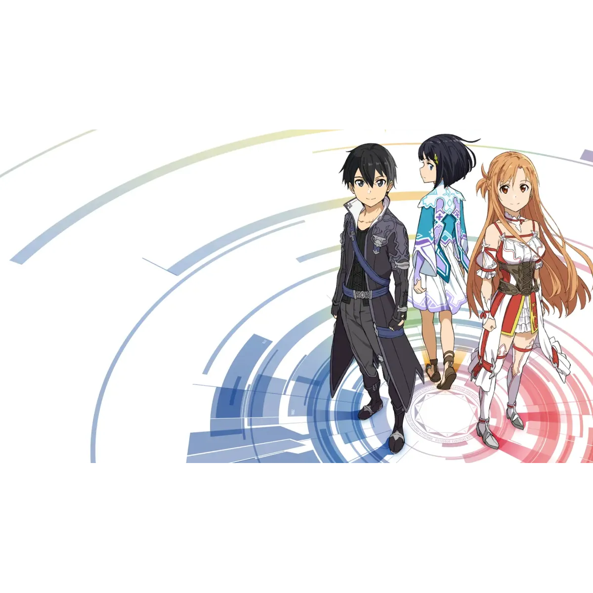 Sword Art Online  Mouse Pad (Desk Mat)