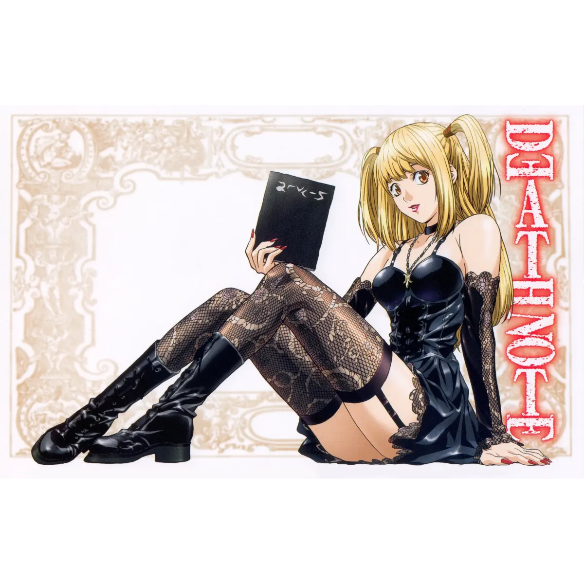 Amane Misa  Mouse Pad (Desk Mat)