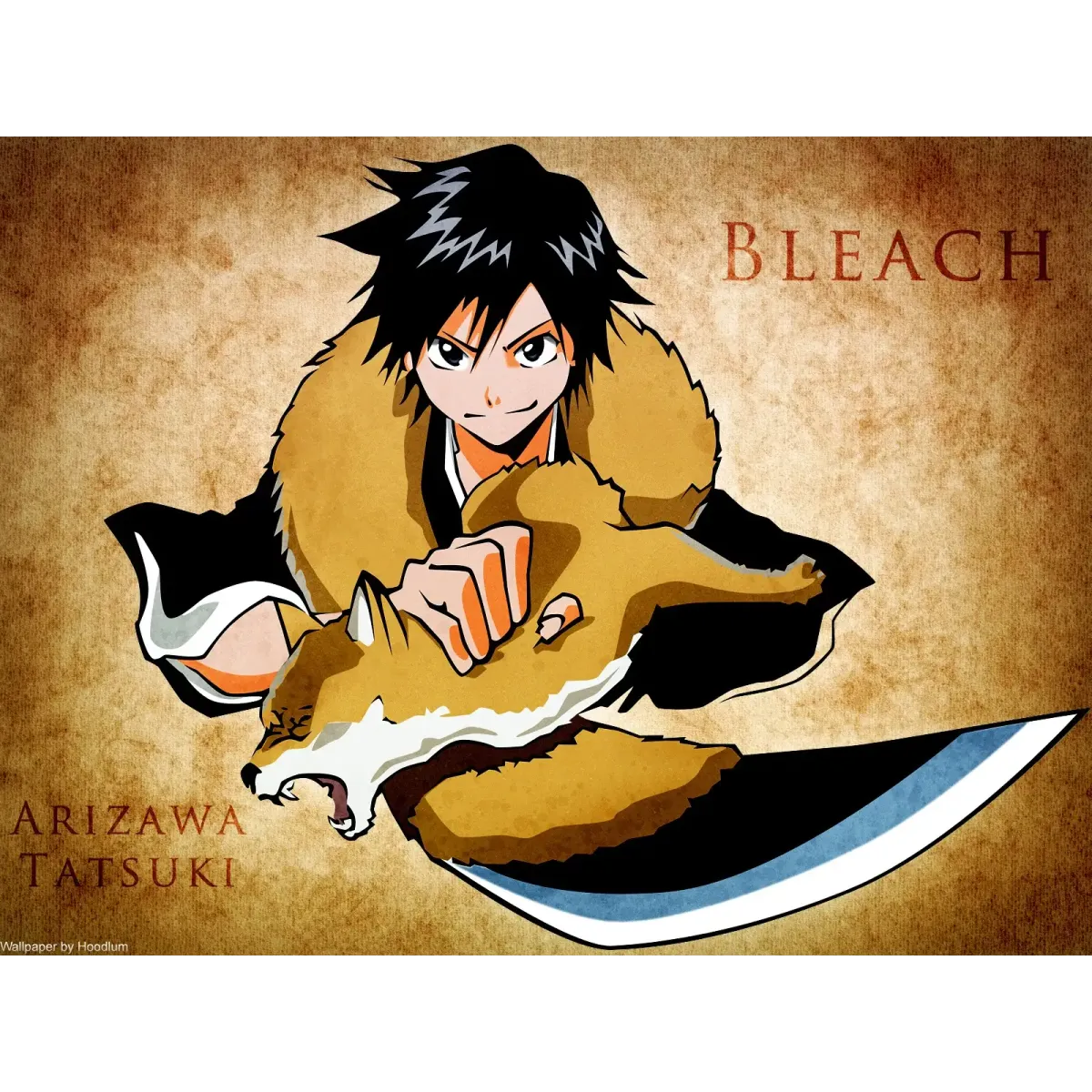 Anime Bleachr Mouse Pad (Desk Mat)