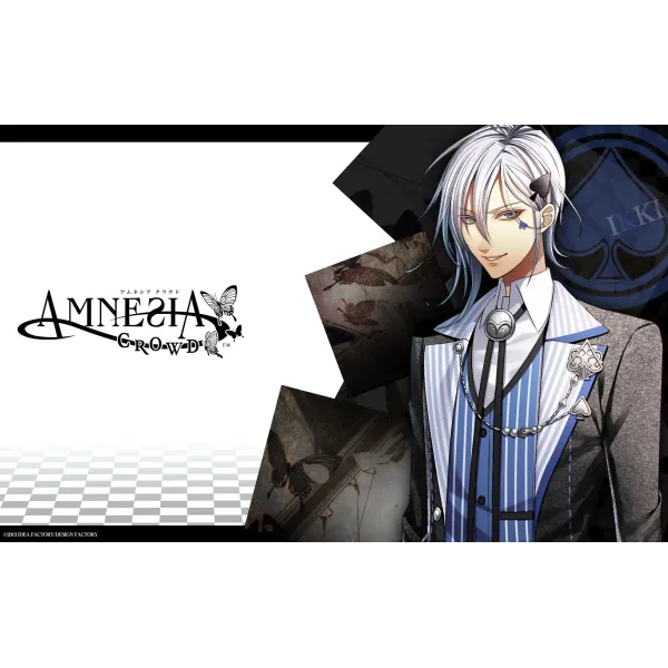 Anime Amnesia  Mouse Pad (Desk Mat)