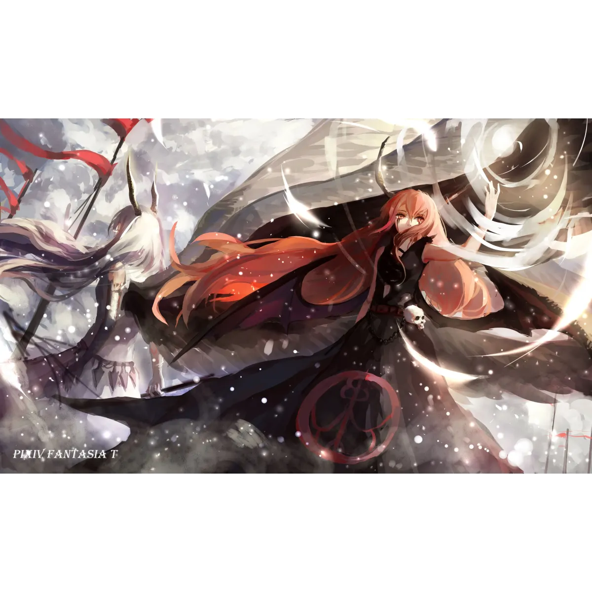 Anime Pixiv Fantasia T  Mouse Pad (Desk Mat)