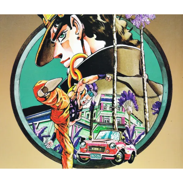 Anime Jojo's Bizarre Adventure  Mouse Pad (Desk Mat)