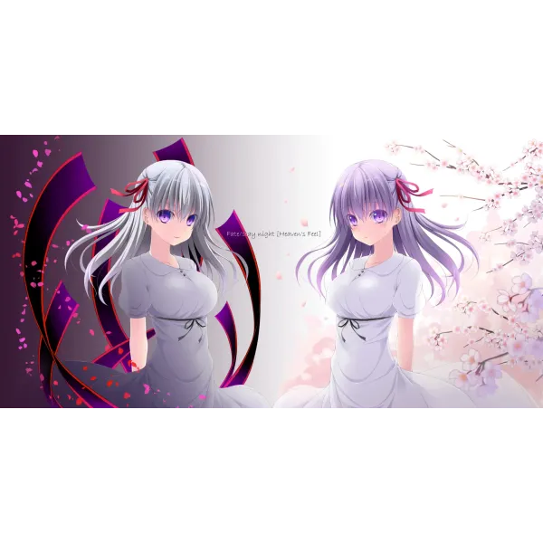 Anime Fate/stay Night Movie: Heaven's Feel  Mouse Pad (Desk Mat)