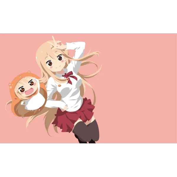 Anime Himouto! Umaru-chan  Mouse Pad (Desk Mat)