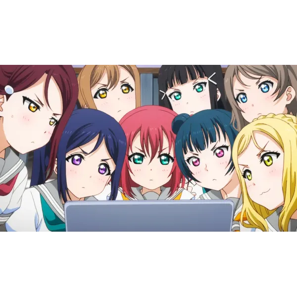 Anime Love Live! Sunshine!!  Mouse Pad (Desk Mat)