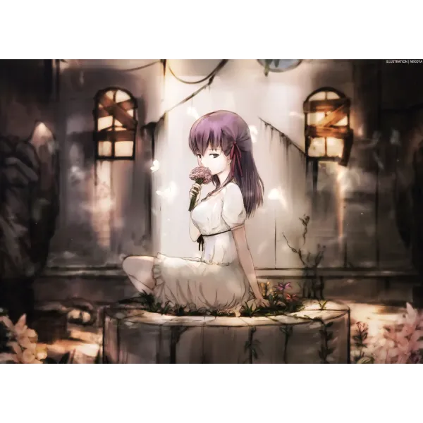 Anime Fate/stay Night Movie: Heaven's Feel  Mouse Pad (Desk Mat)