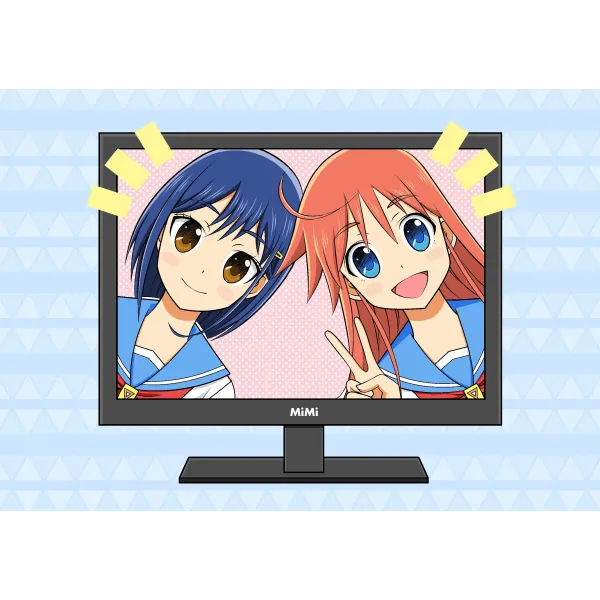 Anime Flip Flappers Mouse Pad (Desk Mat)