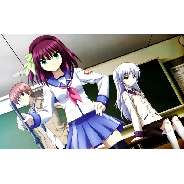 Angel Beats!  Mouse Pad (Desk Mat)