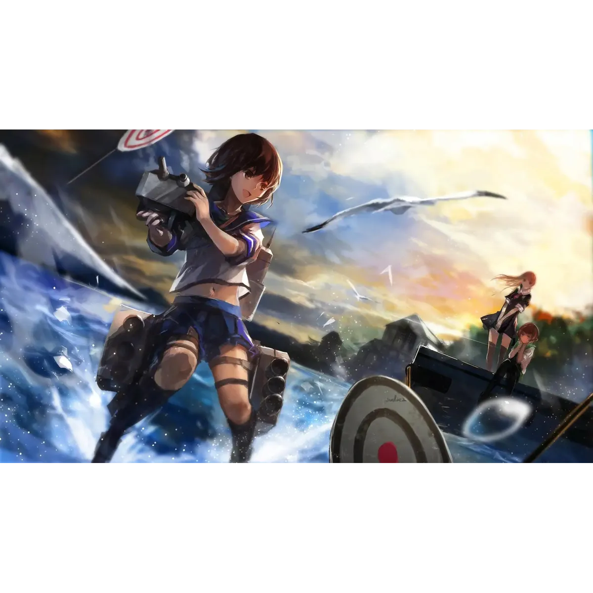 Anime Kantai Collection  Mouse Pad (Desk Mat)