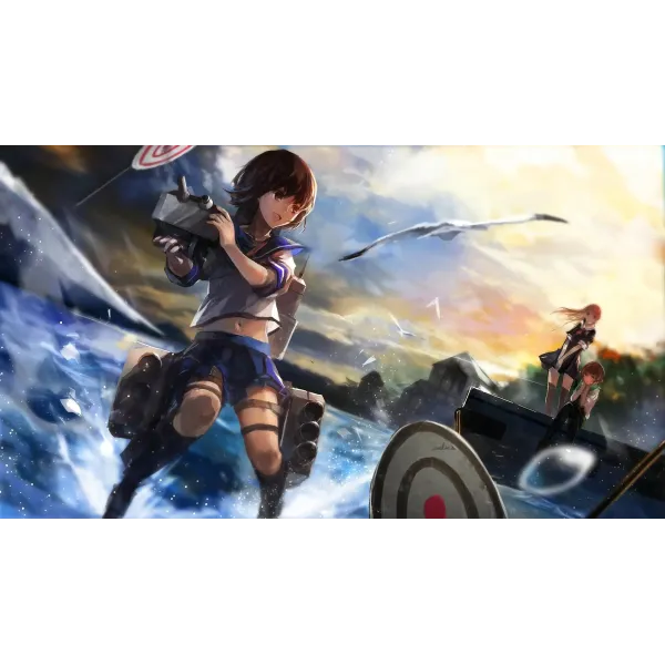 Anime Kantai Collection  Mouse Pad (Desk Mat)