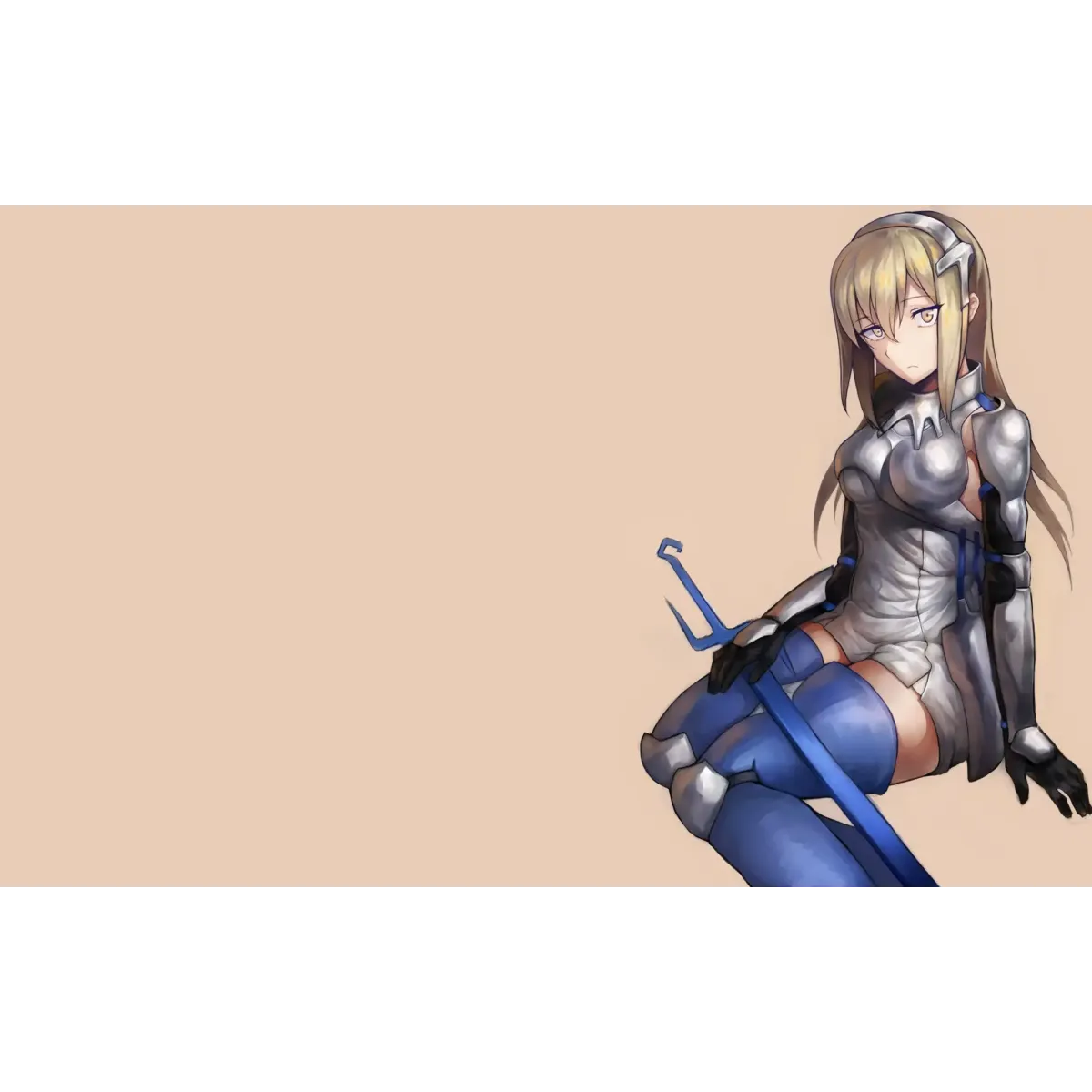 Aiz Wallenstein  Mouse Pad (Desk Mat)