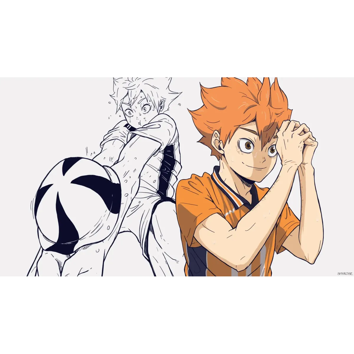 Anime Haikyu!!  Mouse Pad (Desk Mat)