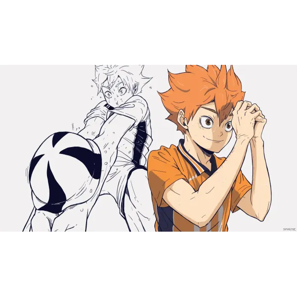 Anime Haikyu!!  Mouse Pad (Desk Mat)