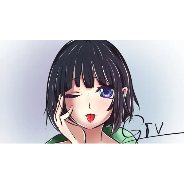 Anime Kuzu no Honkai Mouse Pad (Desk Mat)