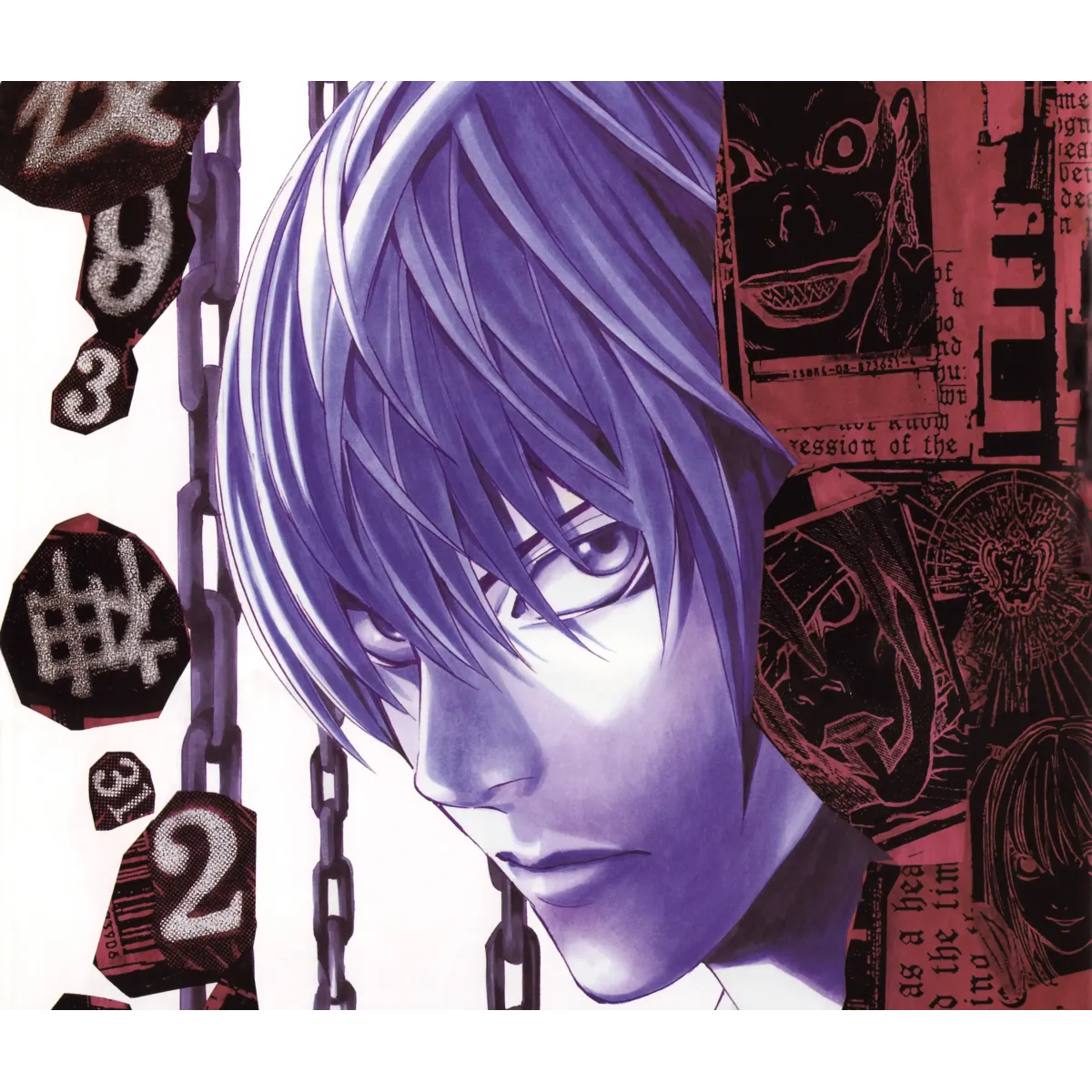 Anime Death Note Mouse Pad (Desk Mat)