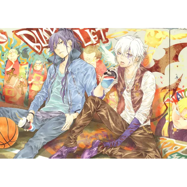 Anime D.Gray-man  Mouse Pad (Desk Mat)