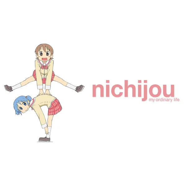 Nichijō  Mouse Pad (Desk Mat)