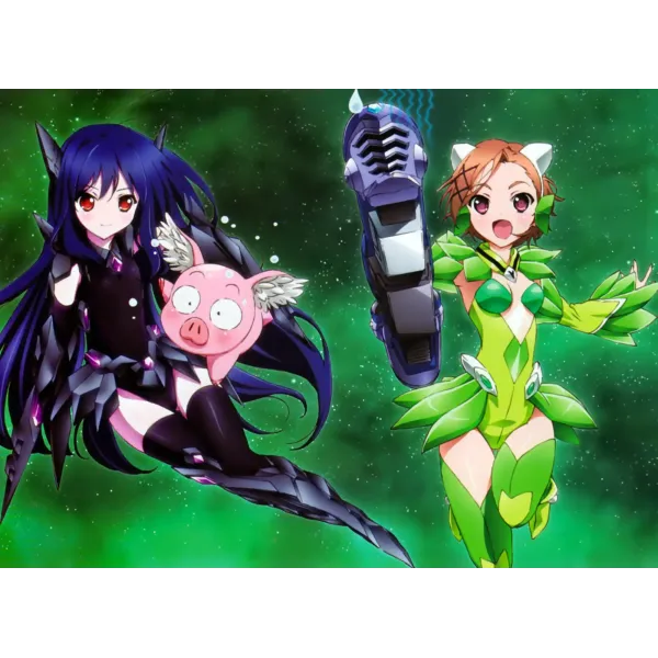 Anime Accel World Mouse Pad (Desk Mat)