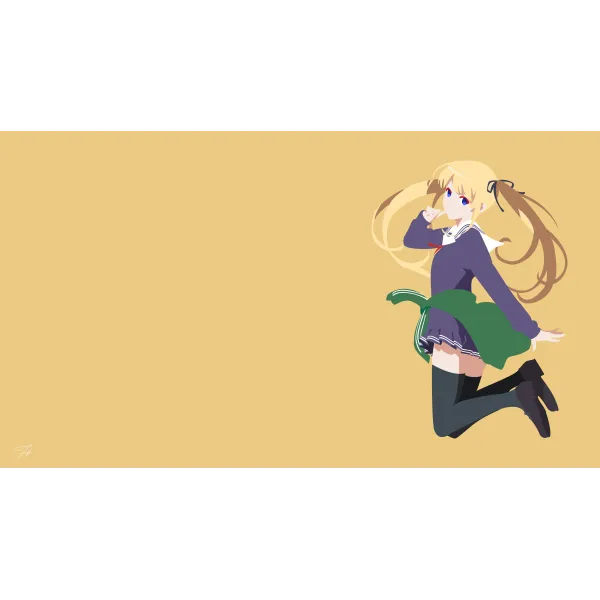 Eriri Spencer Sawamura  Mouse Pad (Desk Mat)