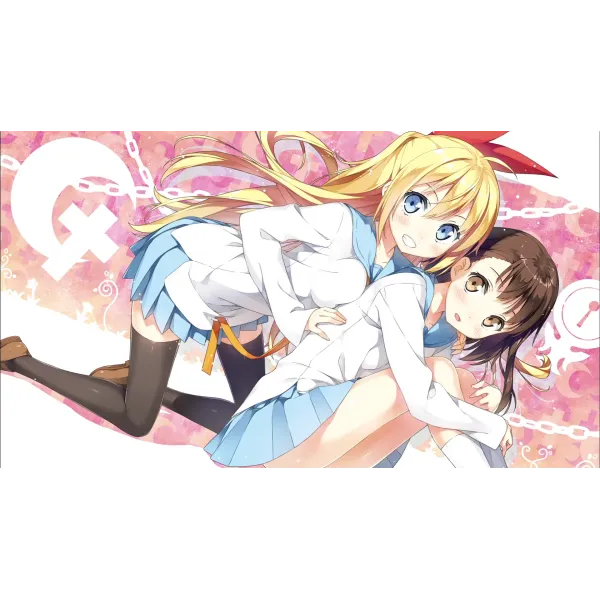 Anime Nisekoi  Mouse Pad (Desk Mat)