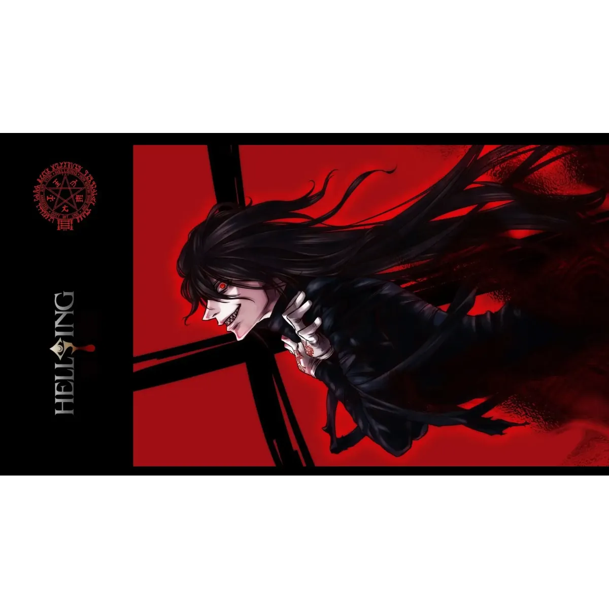 Alucard  Mouse Pad (Desk Mat)