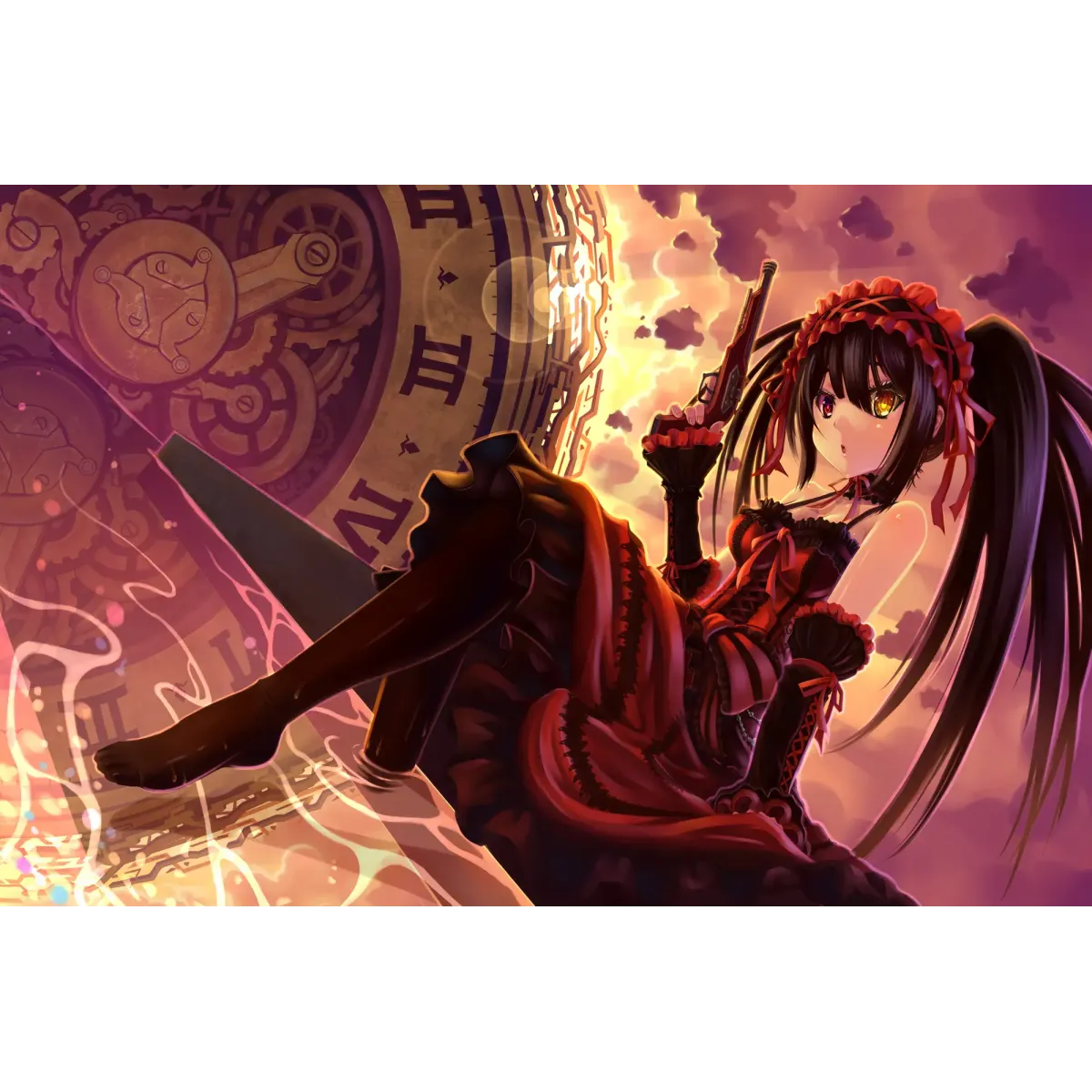 Anime Date A Live  Mouse Pad (Desk Mat)