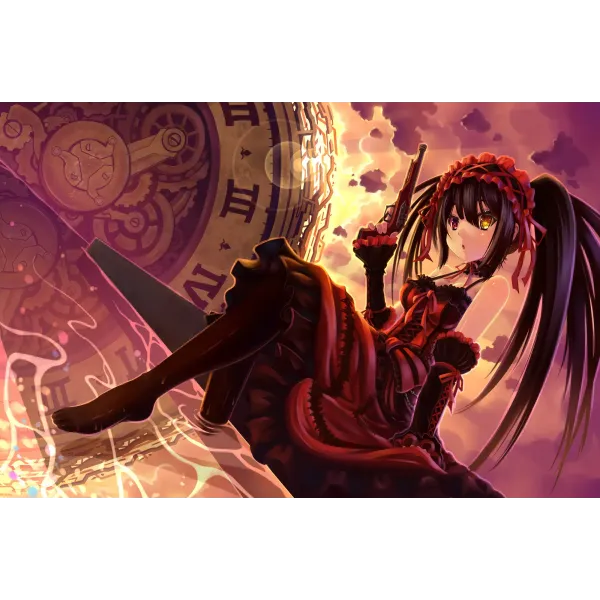 Anime Date A Live  Mouse Pad (Desk Mat)