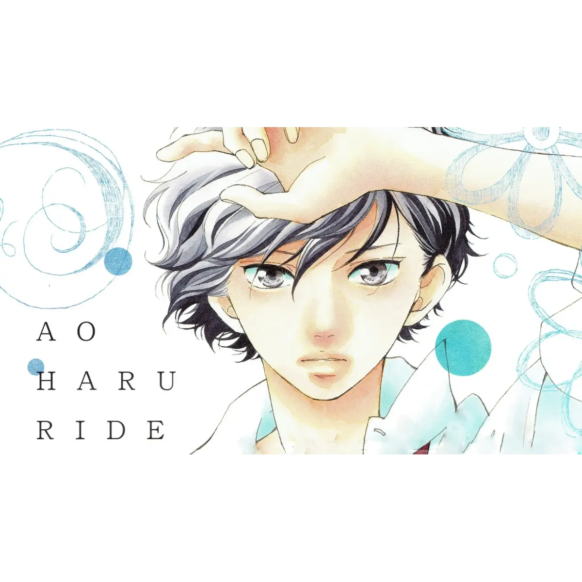 Anime Ao Haru Ride Mouse Pad (Desk Mat)