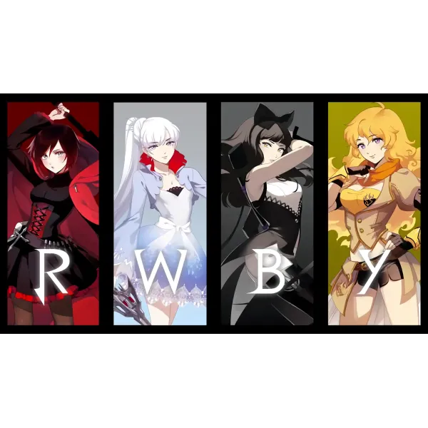 Anime RWBY  Mouse Pad (Desk Mat)