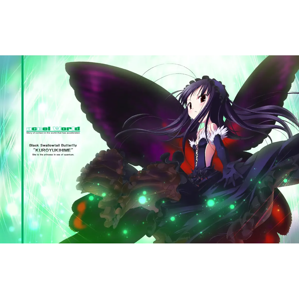 Anime Accel World Mouse Pad (Desk Mat)