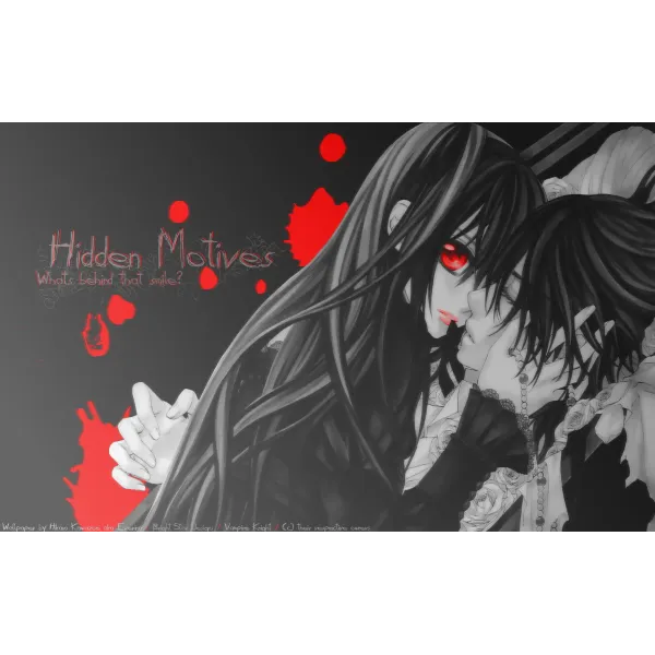 Anime Vampire Knight Mouse Pad (Desk Mat)