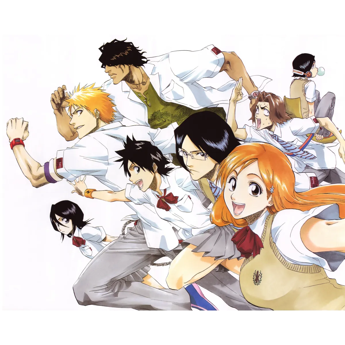 Anime Bleach  Mouse Pad (Desk Mat)