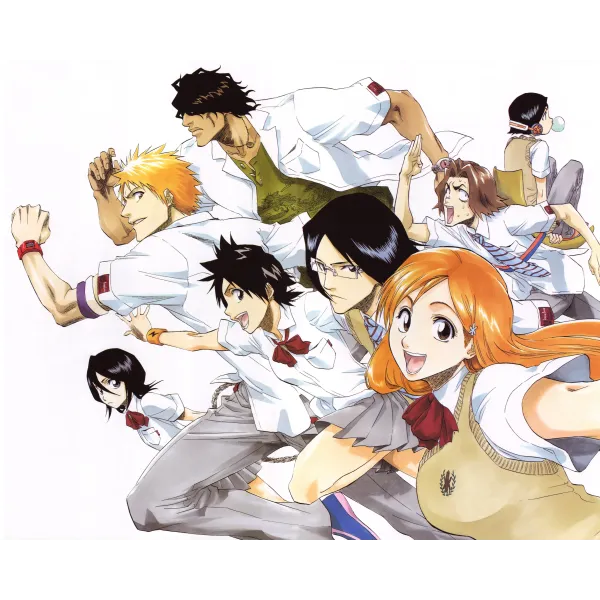 Anime Bleach  Mouse Pad (Desk Mat)