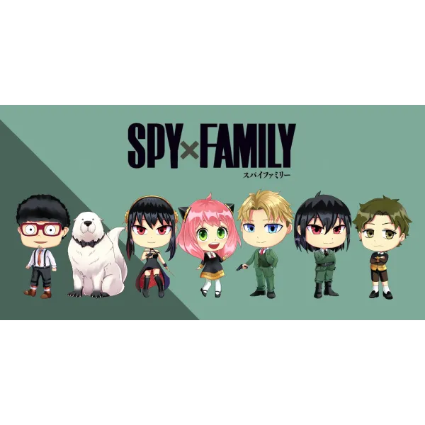 Anime Spy x Family  Mouse Pad (Desk Mat)