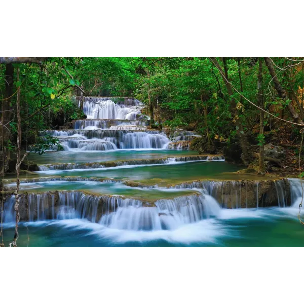 Cascading Waterfall Mouse Pad (Desk Mat)