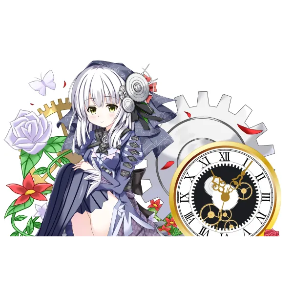 Anime Clockwork Planet Mouse Pad (Desk Mat)