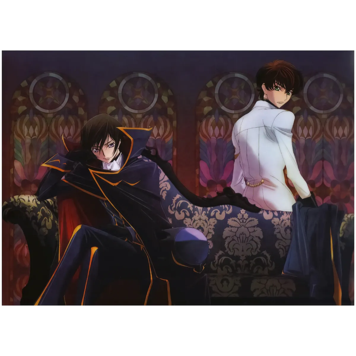 Anime Code Geass  Mouse Pad (Desk Mat)