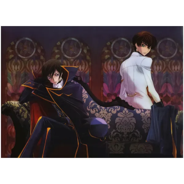 Anime Code Geass  Mouse Pad (Desk Mat)