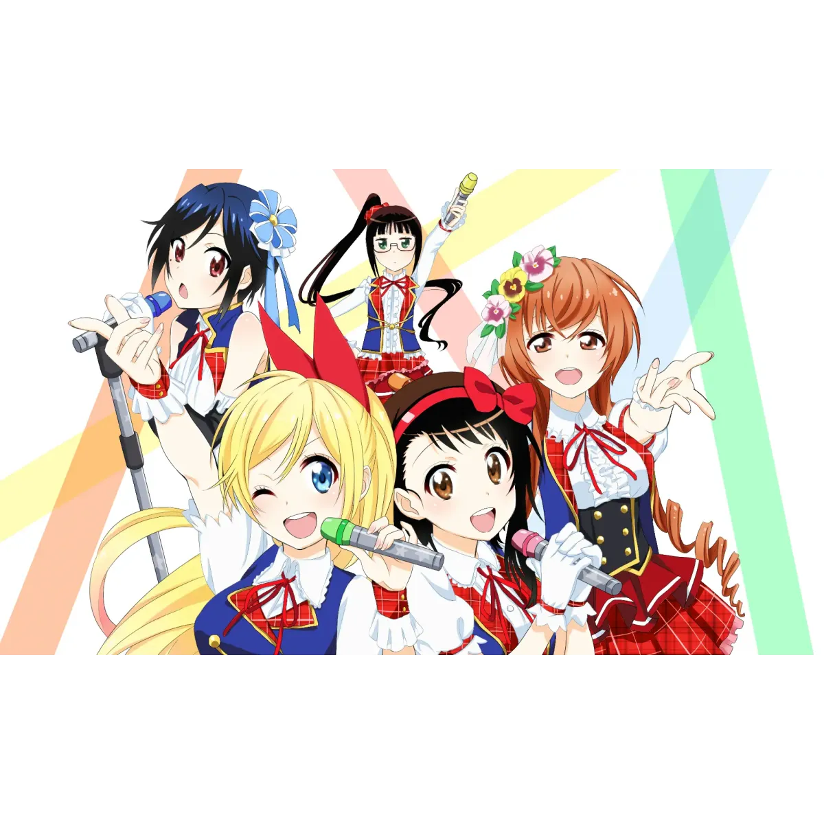 Anime Nisekoi  Mouse Pad (Desk Mat)