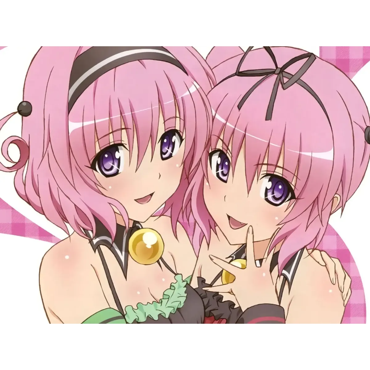 Anime To Love-Ru Mouse Pad (Desk Mat)