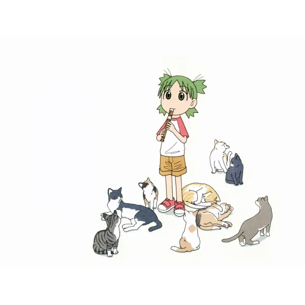 Anime Yotsuba!r Mouse Pad (Desk Mat)