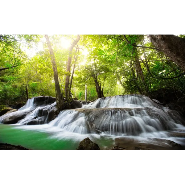 Cascading Waterfall Mouse Pad (Desk Mat)