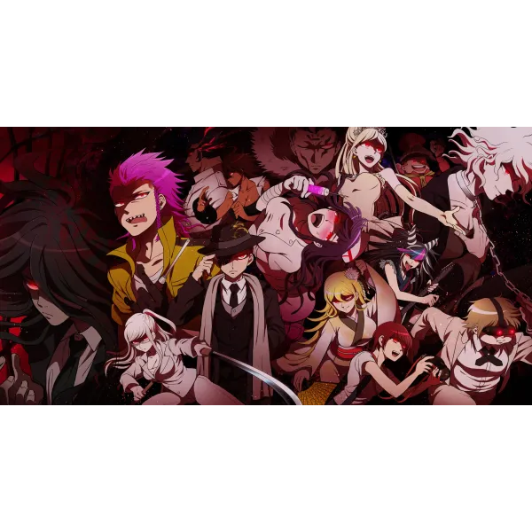 Anime Danganronpa  Mouse Pad (Desk Mat)