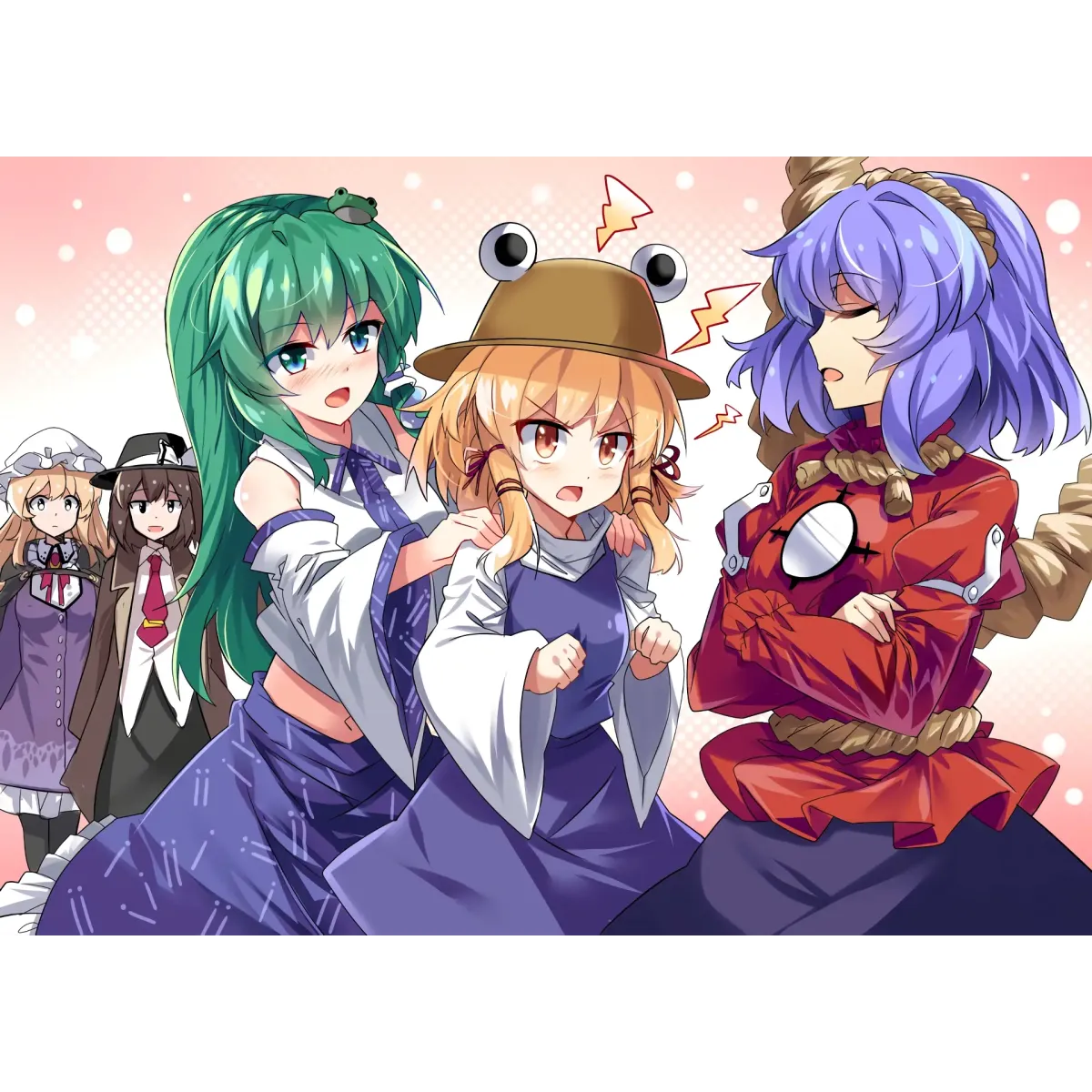 Anime Touhou Mouse Pad (Desk Mat)