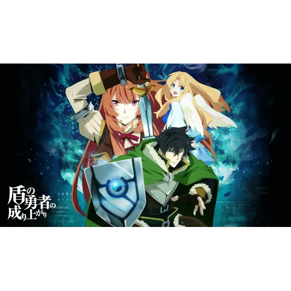 Anime The Rising of the Shield Hero  Mouse Pad (Desk Mat)