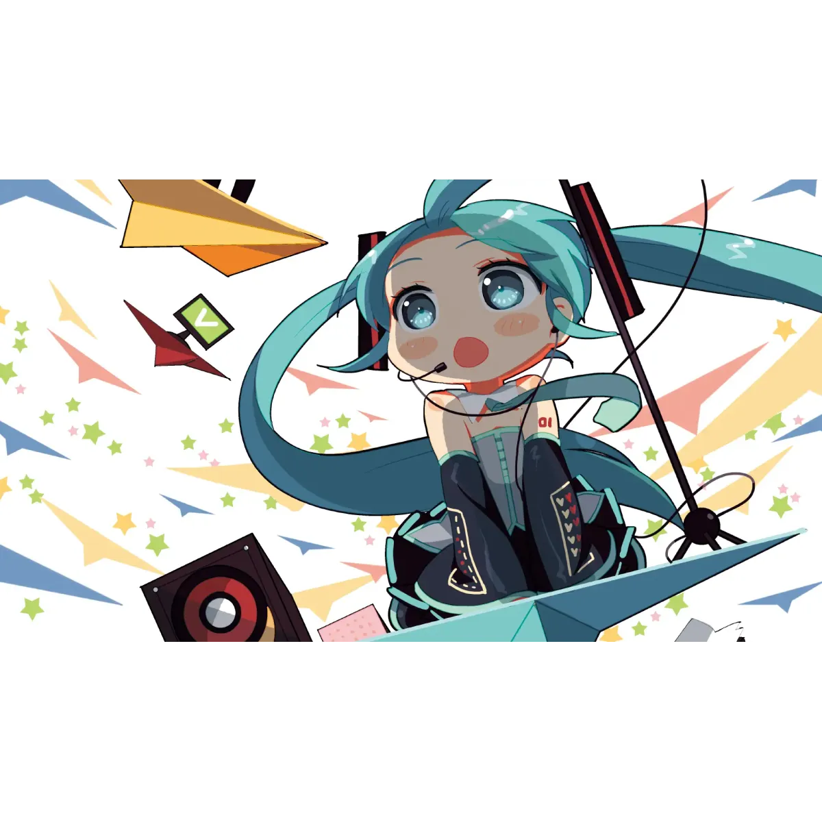 Vocaloid  Mouse Pad (Desk Mat)