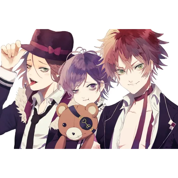 Anime Diabolik Lovers Mouse Pad (Desk Mat)