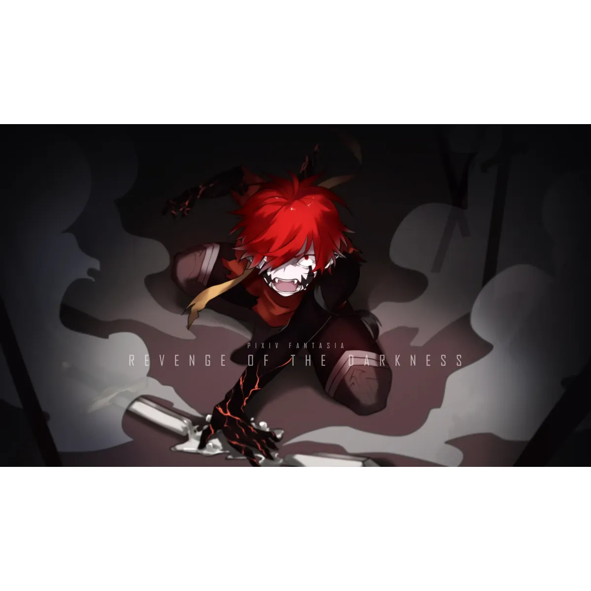 Anime Pixiv Fantasia RD Mouse Pad (Desk Mat)