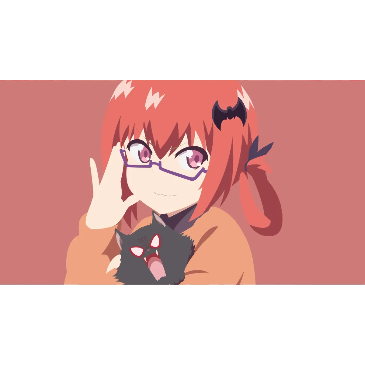 Anime Gabriel DropOut  Mouse Pad (Desk Mat)