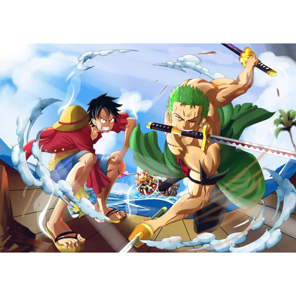 Anime One Piece Mouse Pad (Desk Mat)